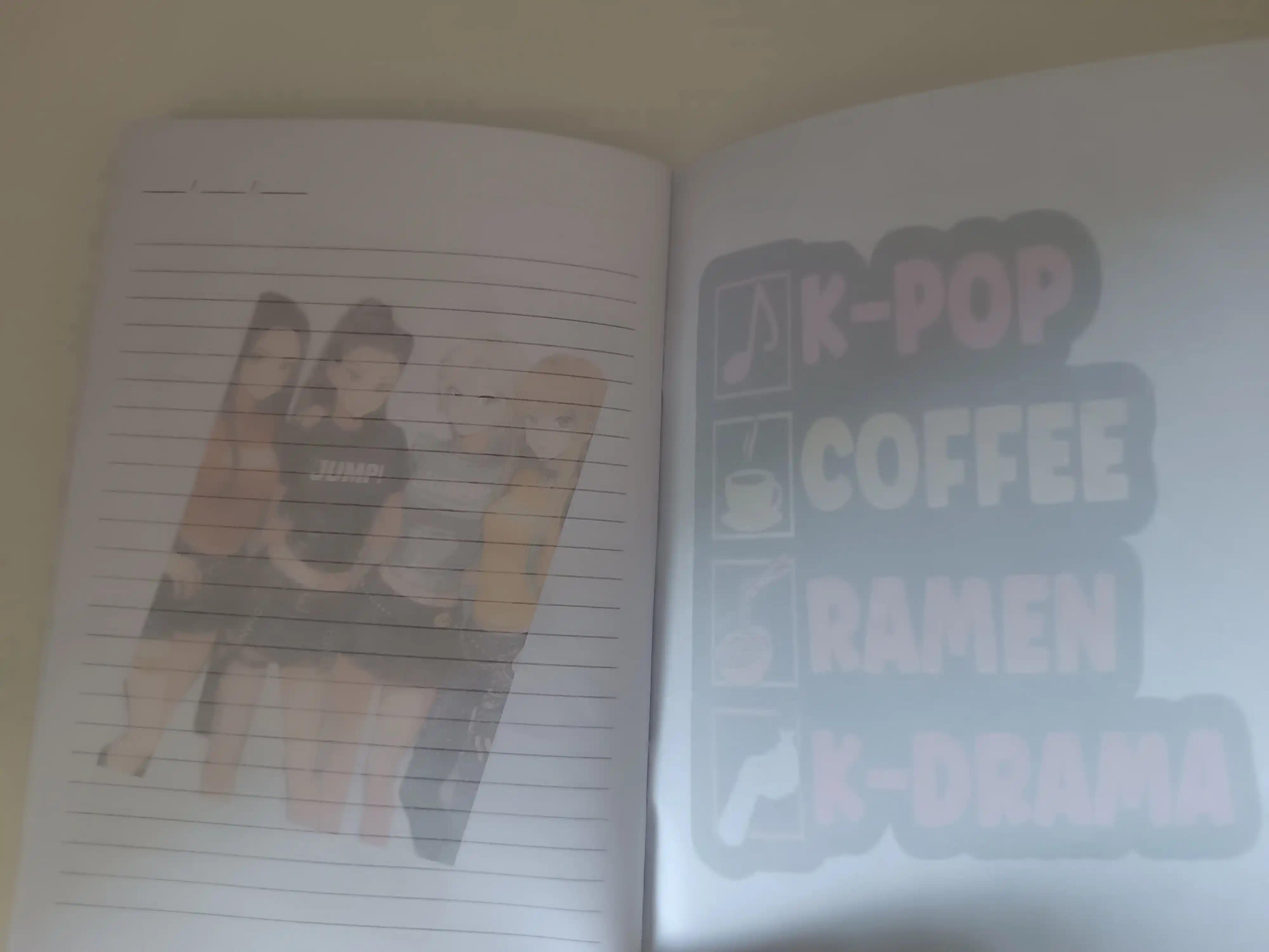 KPOP, BTS, BLACKPINK rasmli daftar