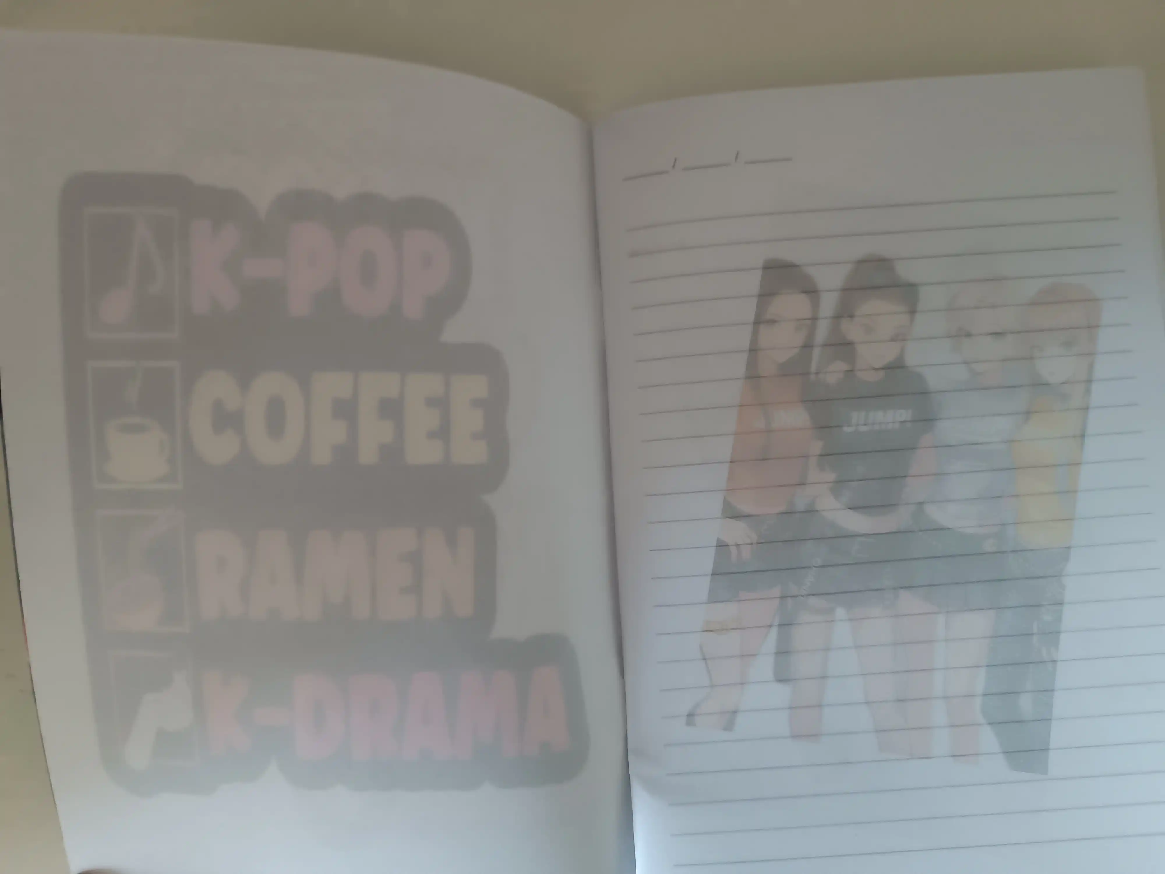 KPOP, BTS, BLACKPINK rasmli daftar