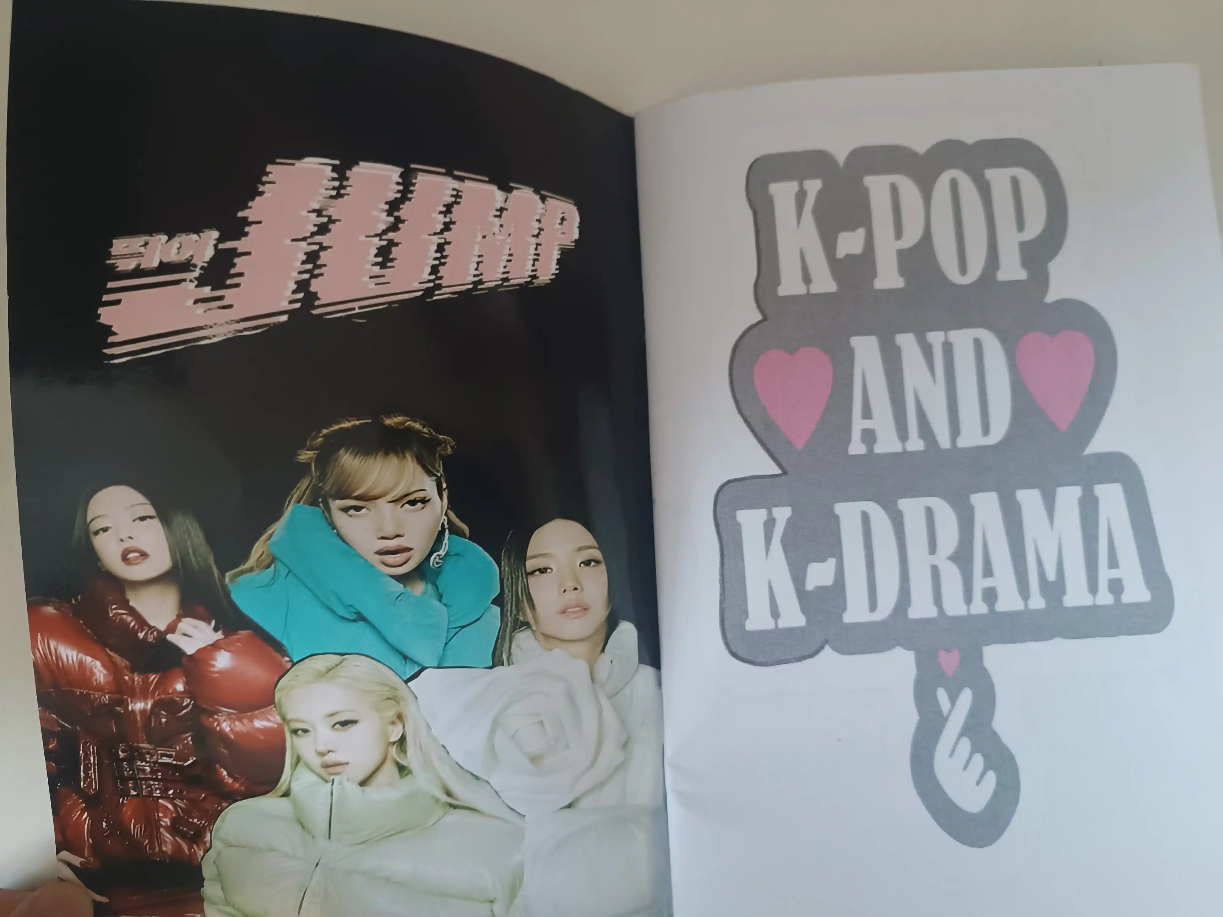 KPOP, BTS, BLACKPINK rasmli daftar