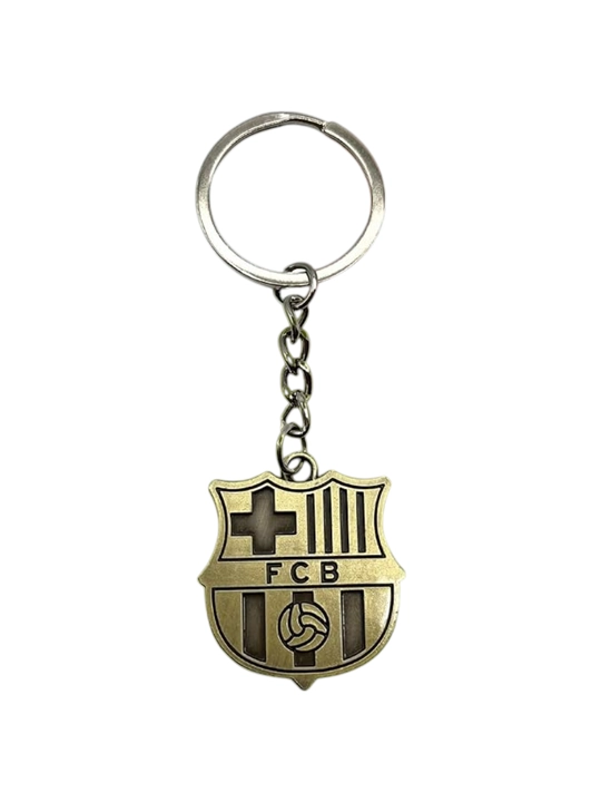 Futbol klublari brelogi Real Madrid, Barselona – Metall sovg‘abop brelok