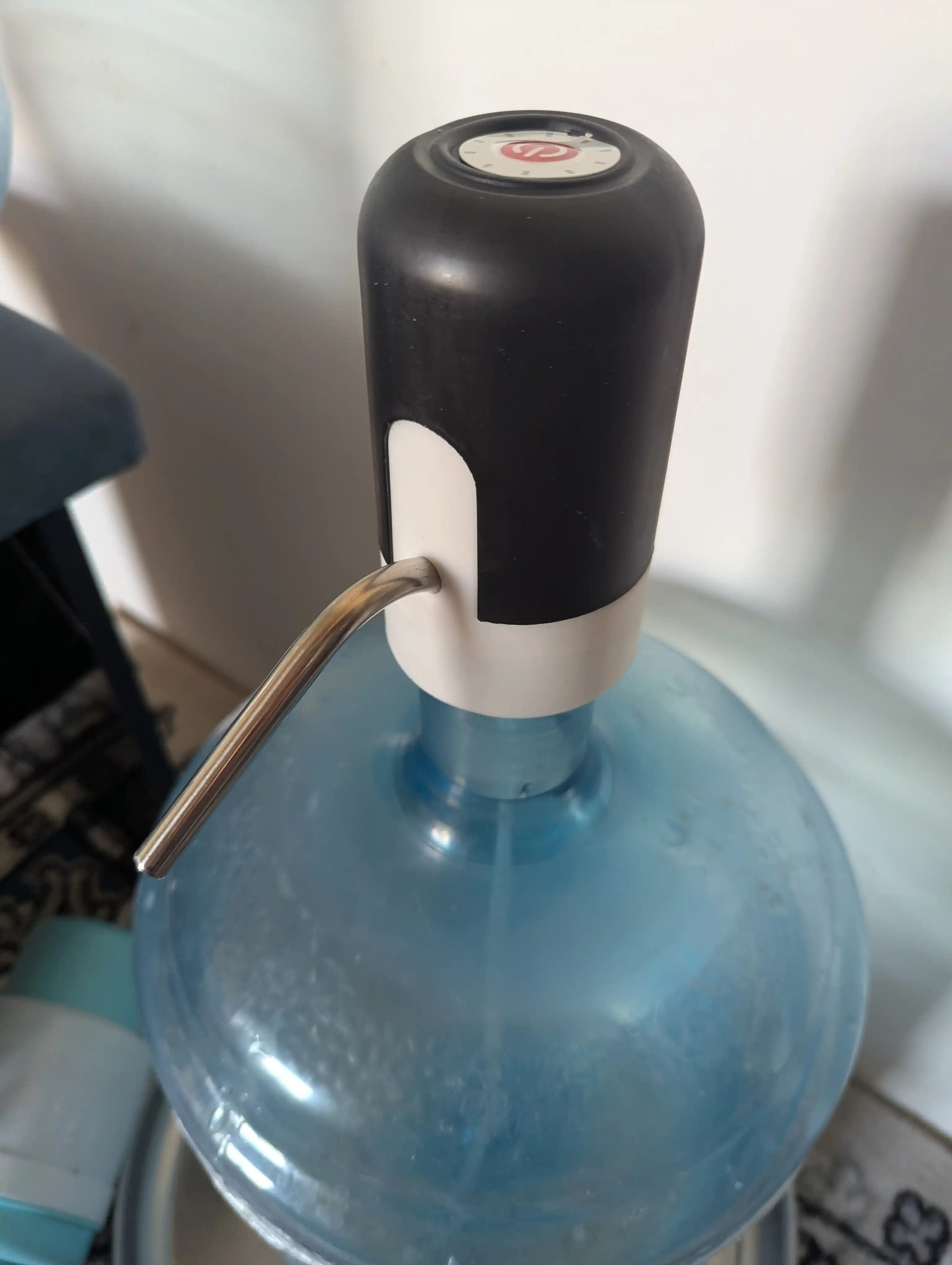 Помпа для воды электрическая, складной насос для бутылей, USB зарядка
