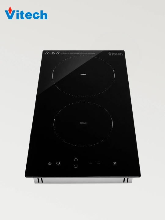 Электрическая варочная панель Vitech HB-CD 001, 2 конфорки