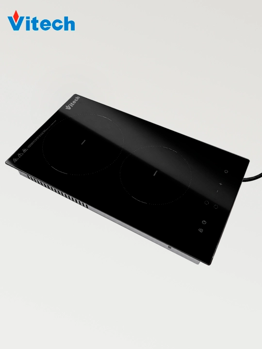 Электрическая варочная панель Vitech HB-CD 001, 2 конфорки