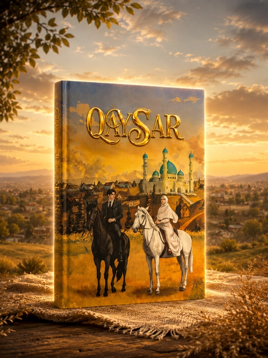 Qaysar - Mustaqim Jiva, fontastik roman