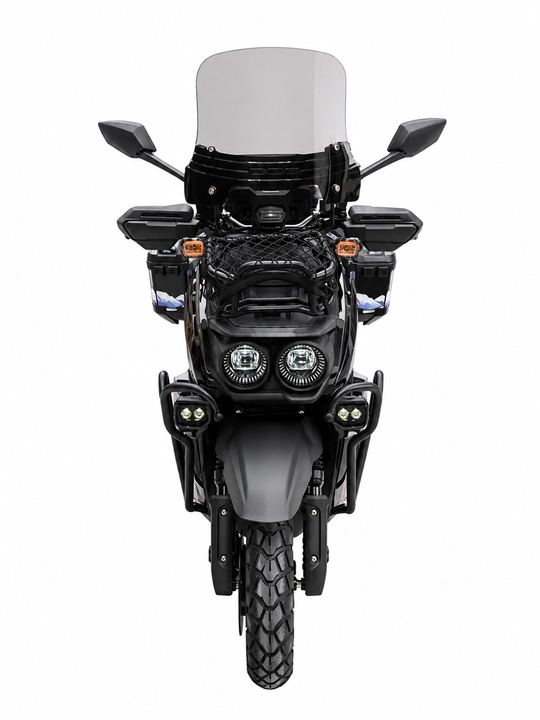 Бензиновый скутер CAVALO TANK