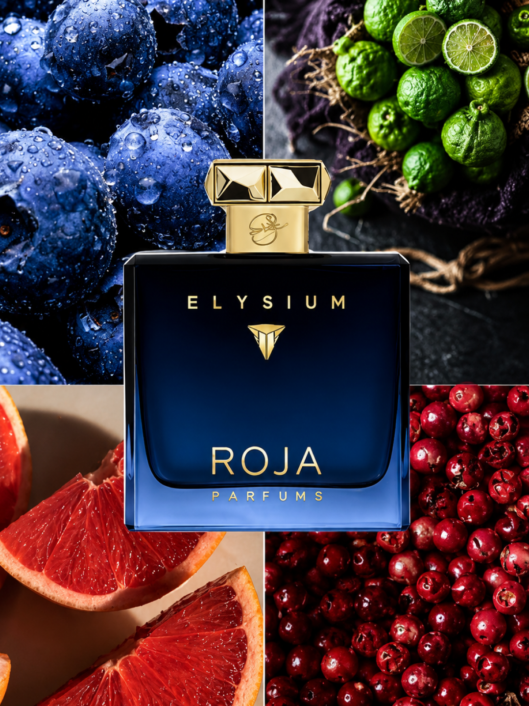 Лёгкий мужской аромат с роскошным и дорогим звучанием Roja Elysium, 50/30/10/5/3 мл