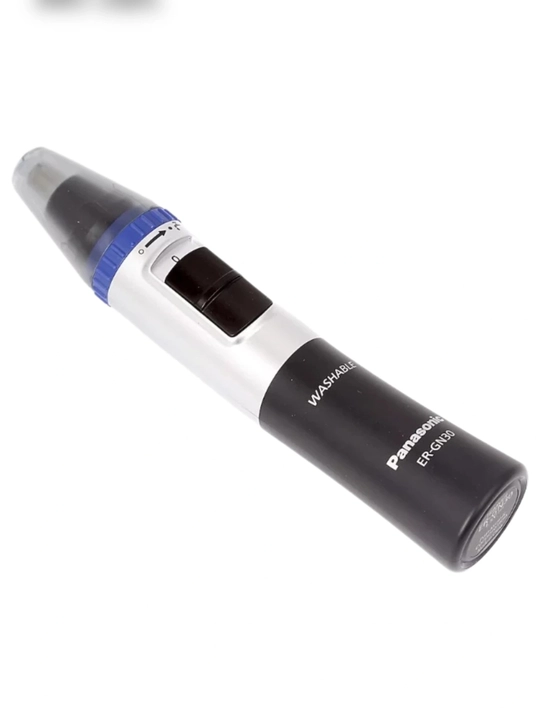 Panasonic ER-GN30 burun va quloq trimmeri,Dual-Edge Blade