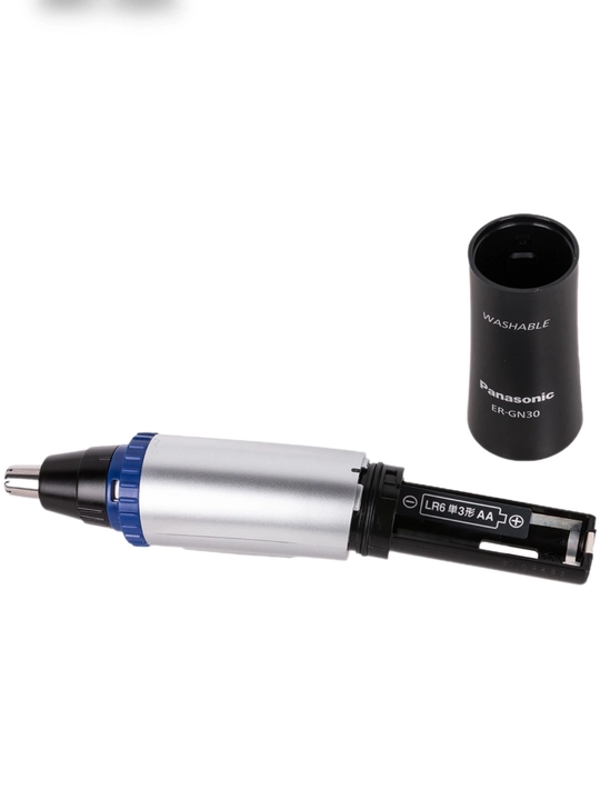 Panasonic ER-GN30 burun va quloq trimmeri,Dual-Edge Blade