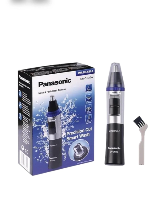 Panasonic ER-GN30 burun va quloq trimmeri,Dual-Edge Blade