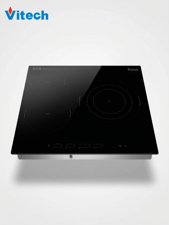 Электрическая варочная панель Vitech HB-CD 003, 3 конфорки