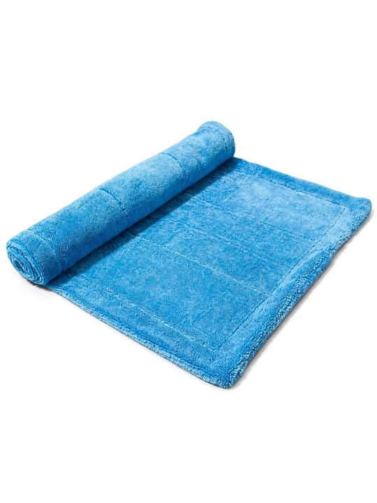 Микрофибровое полотенце Dry Monster для сушки кузова автомобиля, 50x80 см, двустороннее