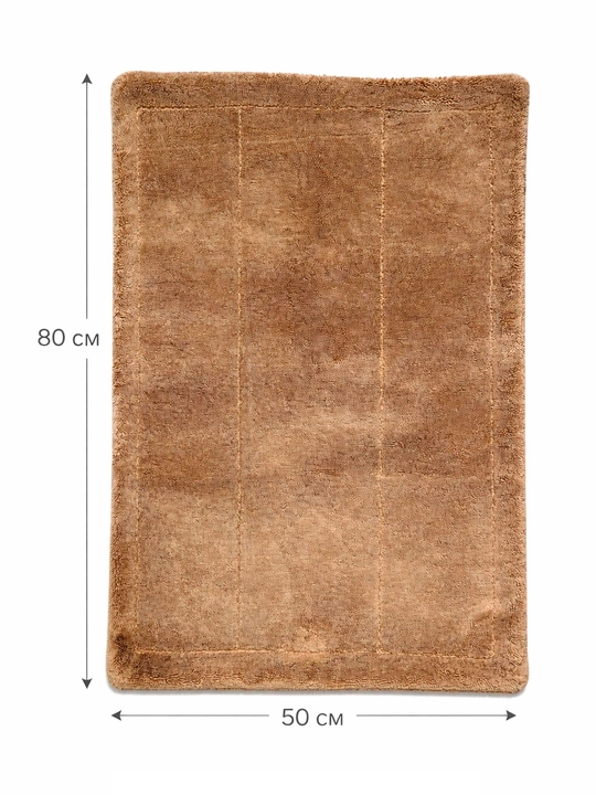 Микрофибровое полотенце Dry Monster для сушки кузова автомобиля, 50x80 см, двустороннее