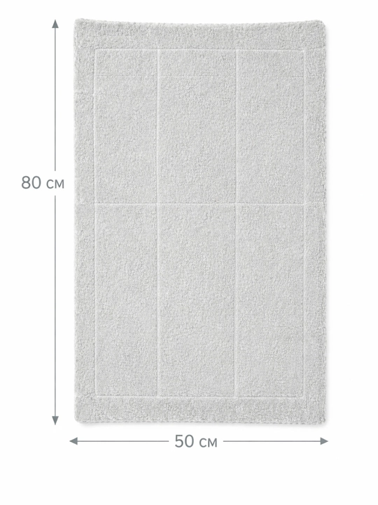 Микрофибровое полотенце Dry Monster для сушки кузова автомобиля, 50x80 см, двустороннее