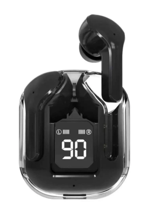 AIBT TWS Bluetooth 5.3 Simsiz Naushnik, LED Displeyli Type-C Zaryadlash Qutisi