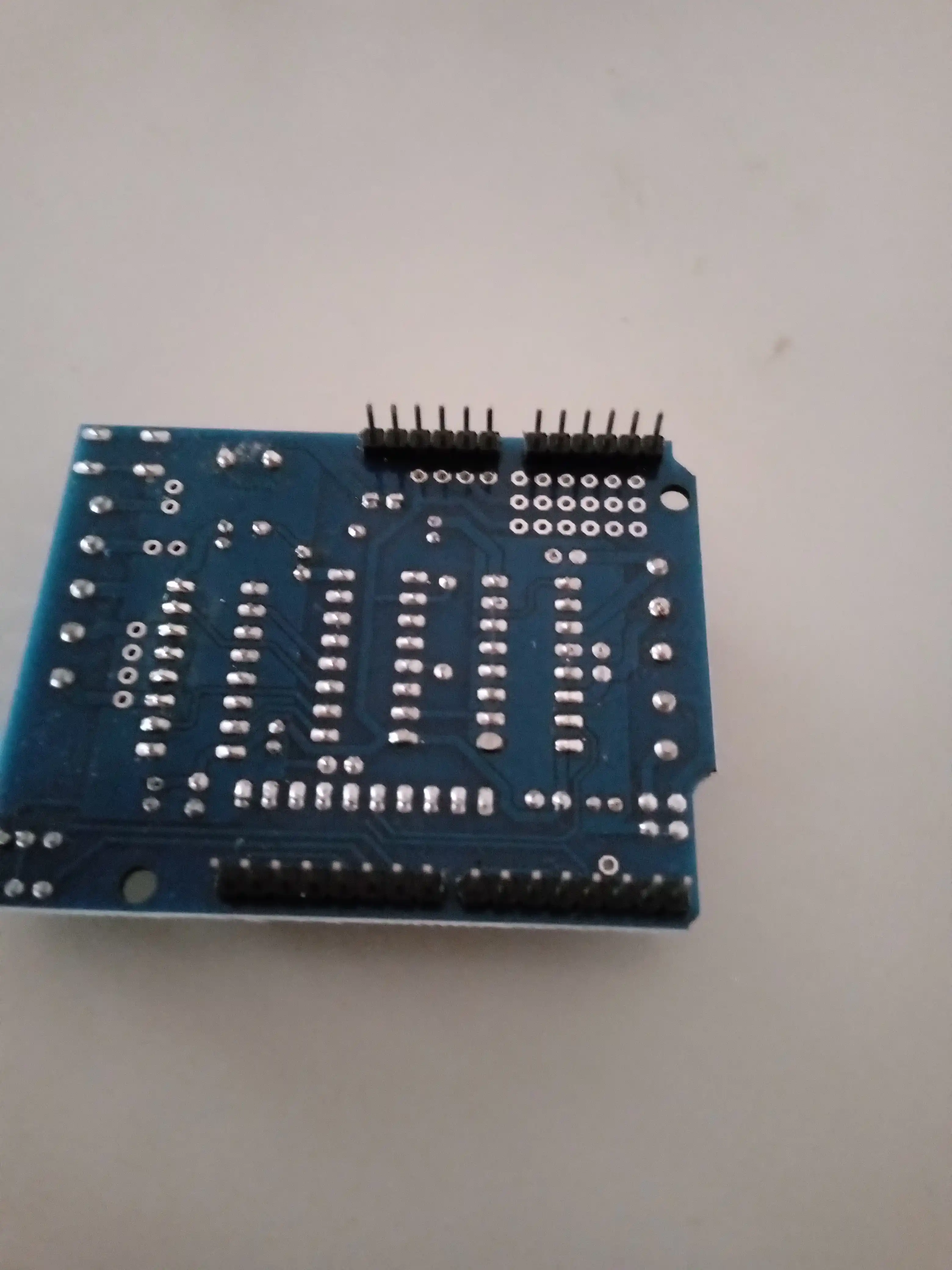 Motorlar driveri L293D Arduino UNO Motor shield