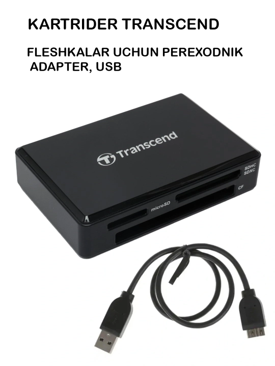 CartReader Transcend RDC8-Usb 3.1