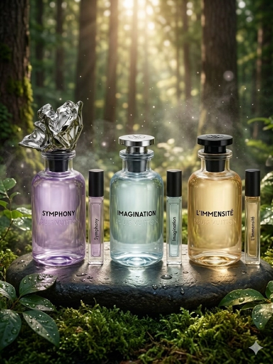 Louis Vuitton "3 da 1" to‘plami: Limensite, Symphony, Imagination - 