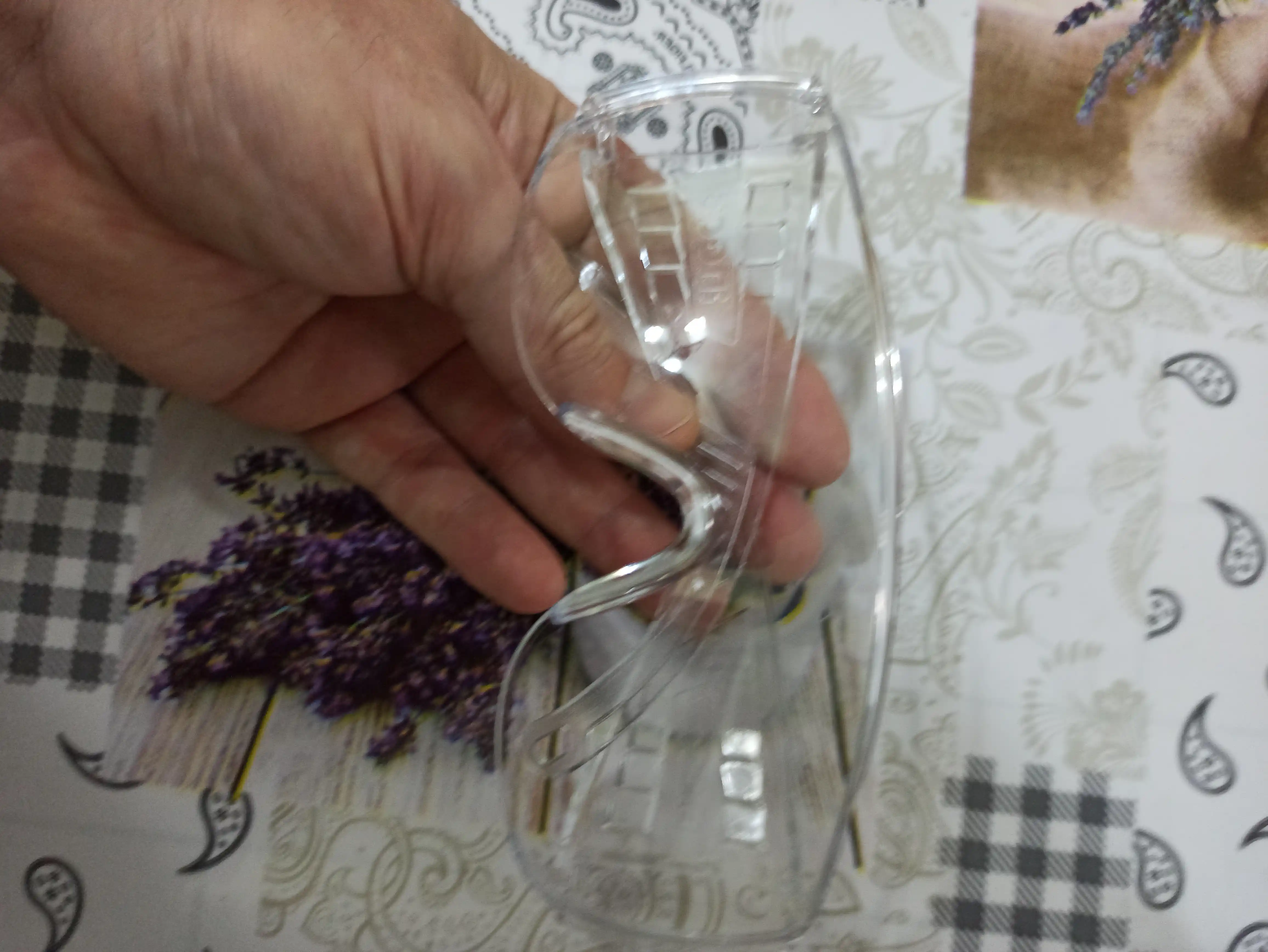 Защитные открытые очки INGCO HSG05