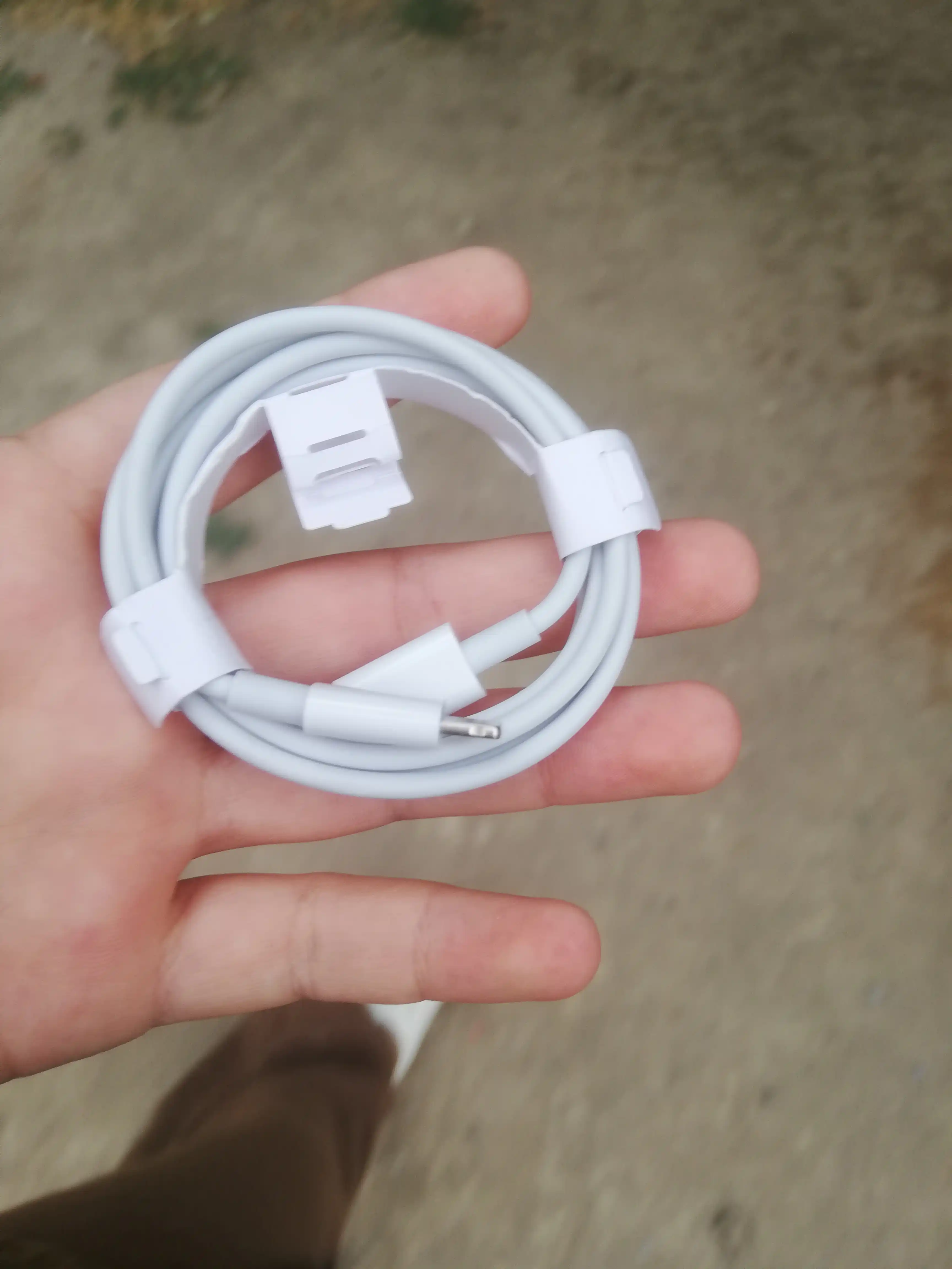 IPhone uchun 20 Vt tez quvvatlash USB-C Lightning adapteri va kabeli