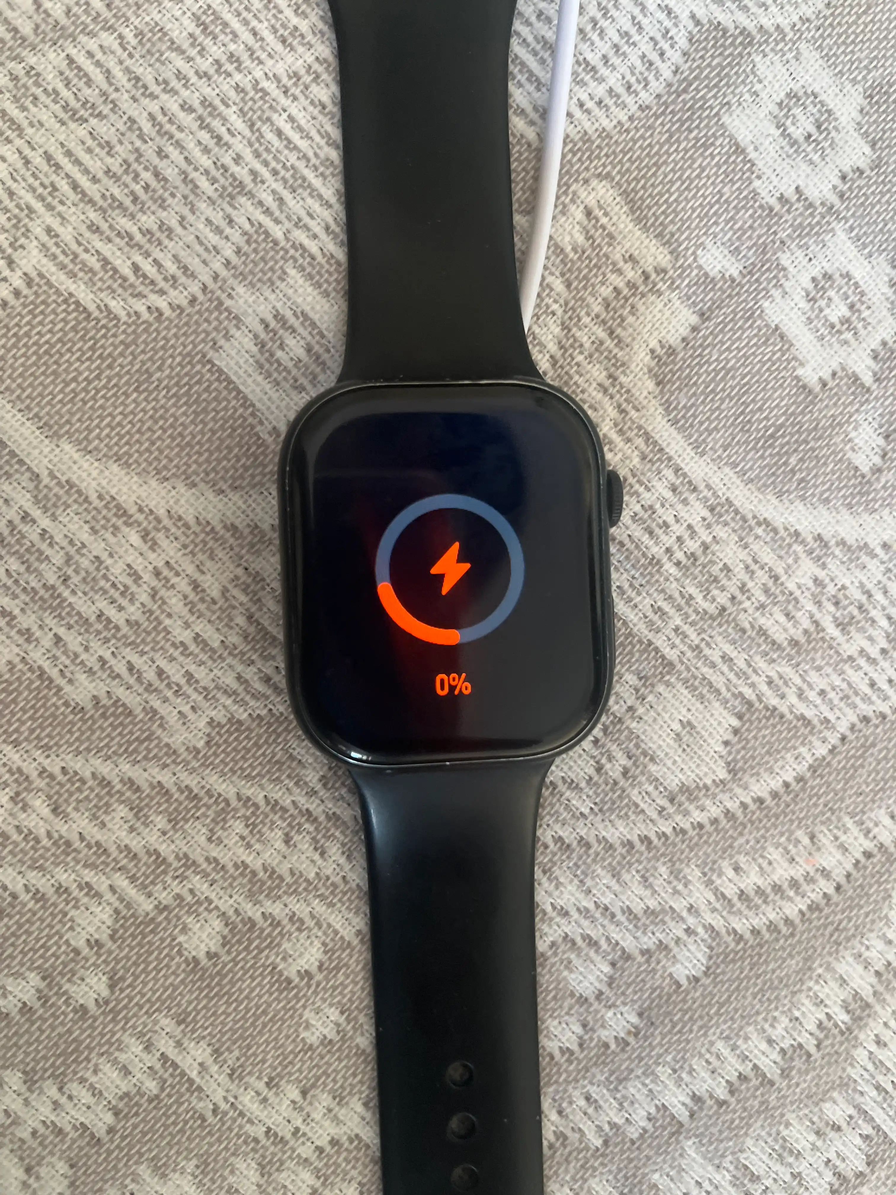 Apple Watch uchun magnitli simsiz zaryadlovchi USB kabel 1–7/SE mos