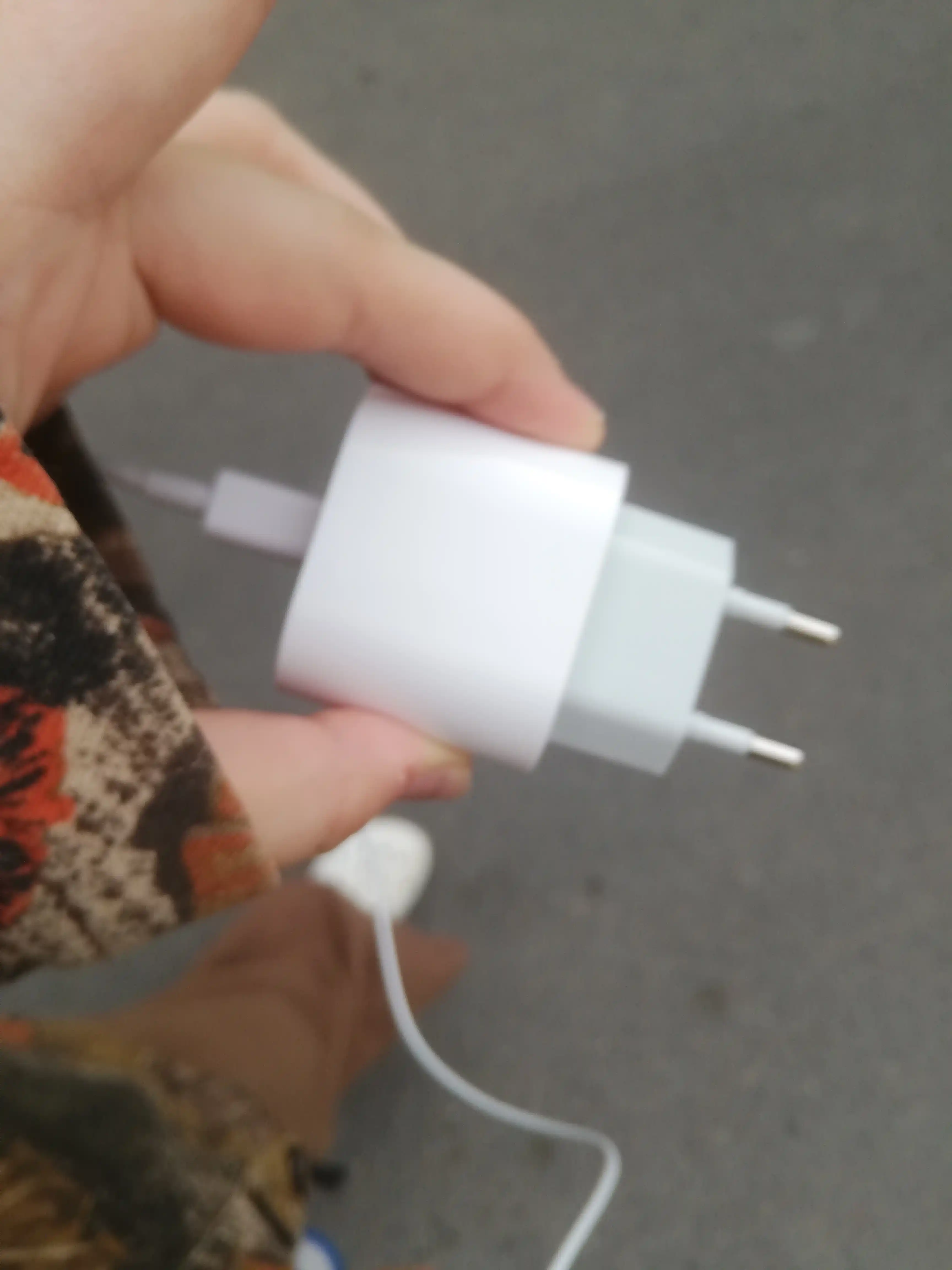 IPhone uchun 20 Vt tez quvvatlash USB-C Lightning adapteri va kabeli