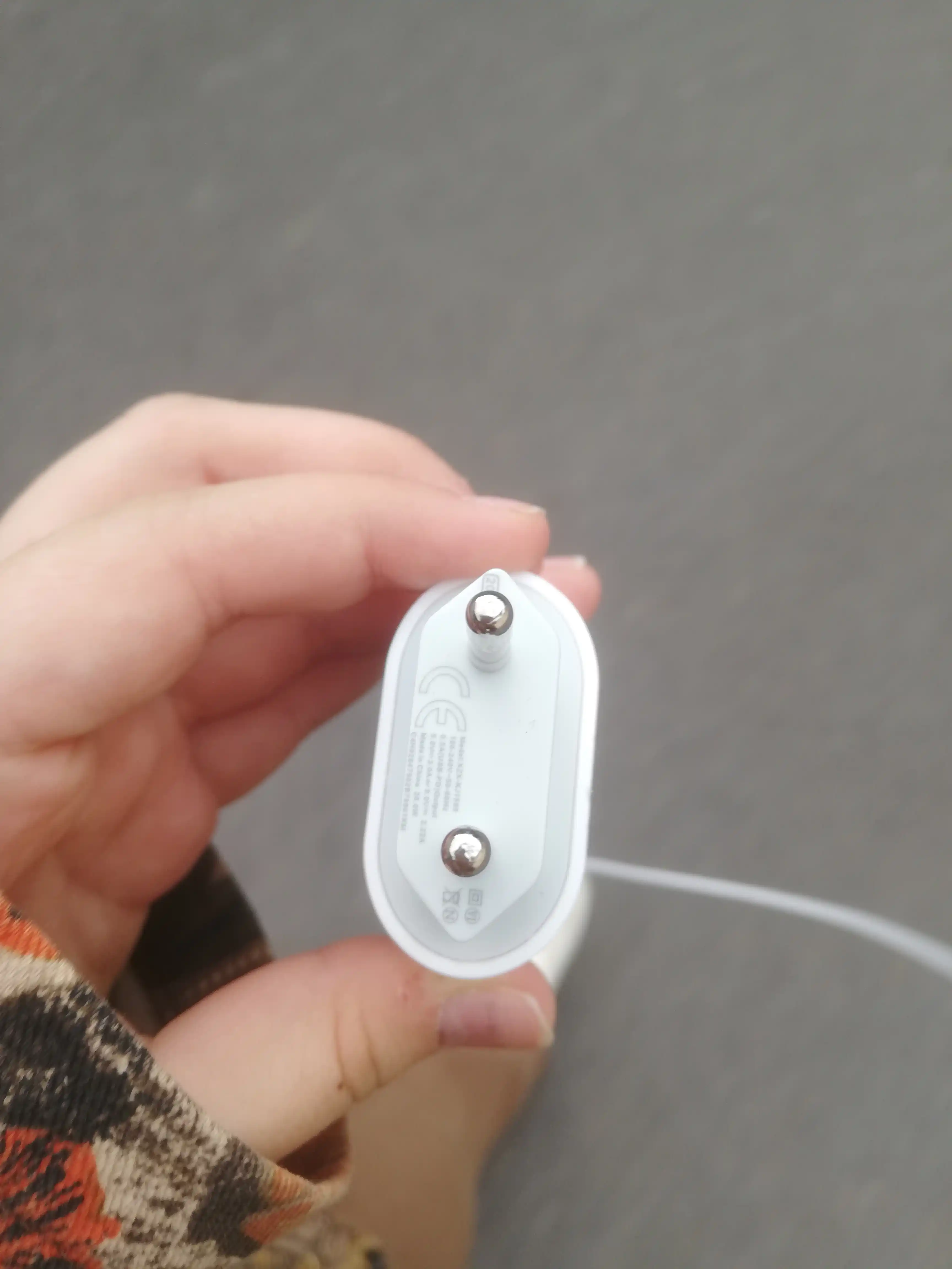 IPhone uchun 20 Vt tez quvvatlash USB-C Lightning adapteri va kabeli