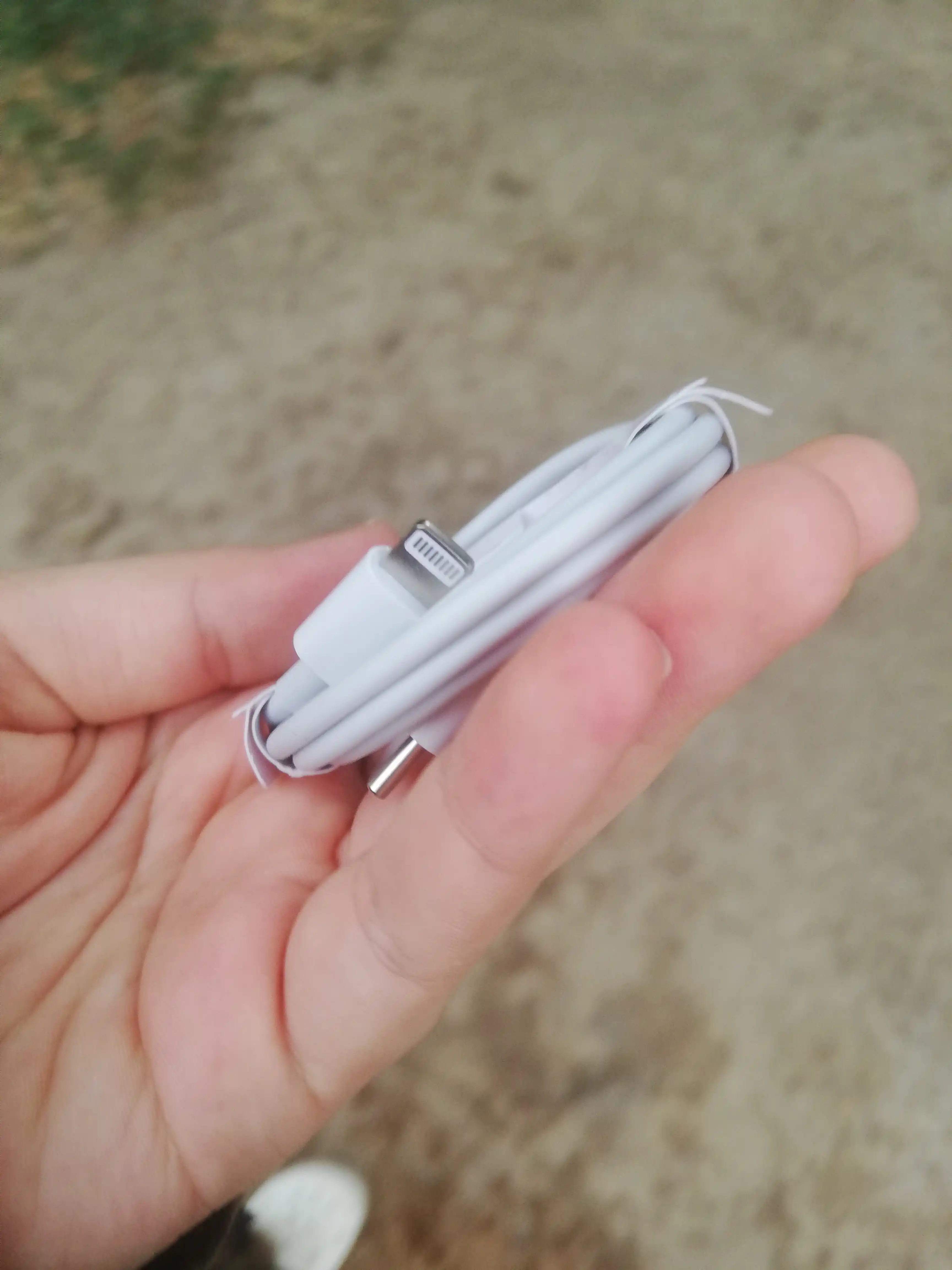 IPhone uchun 20 Vt tez quvvatlash USB-C Lightning adapteri va kabeli