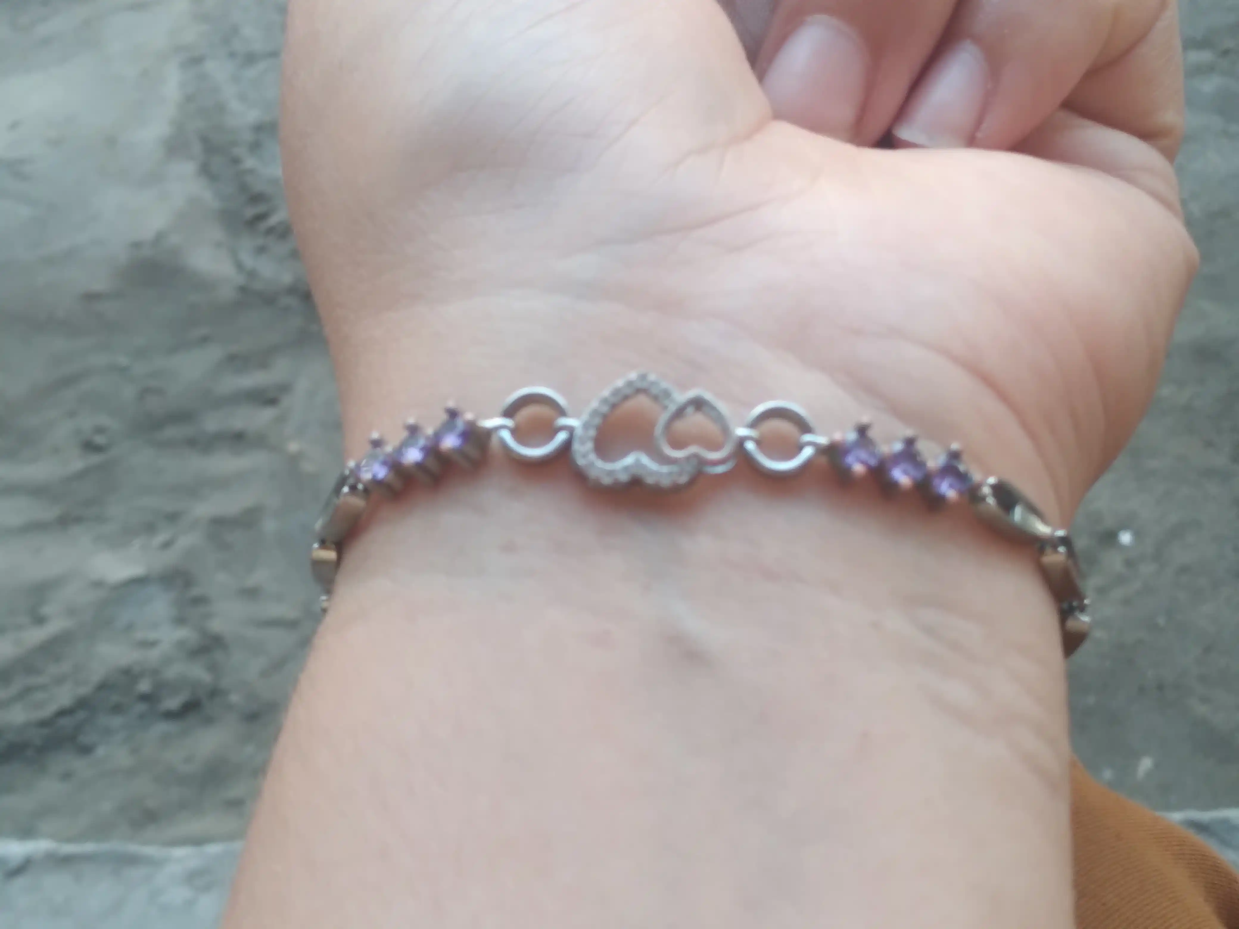 Серебряный браслет женский, 925 проба