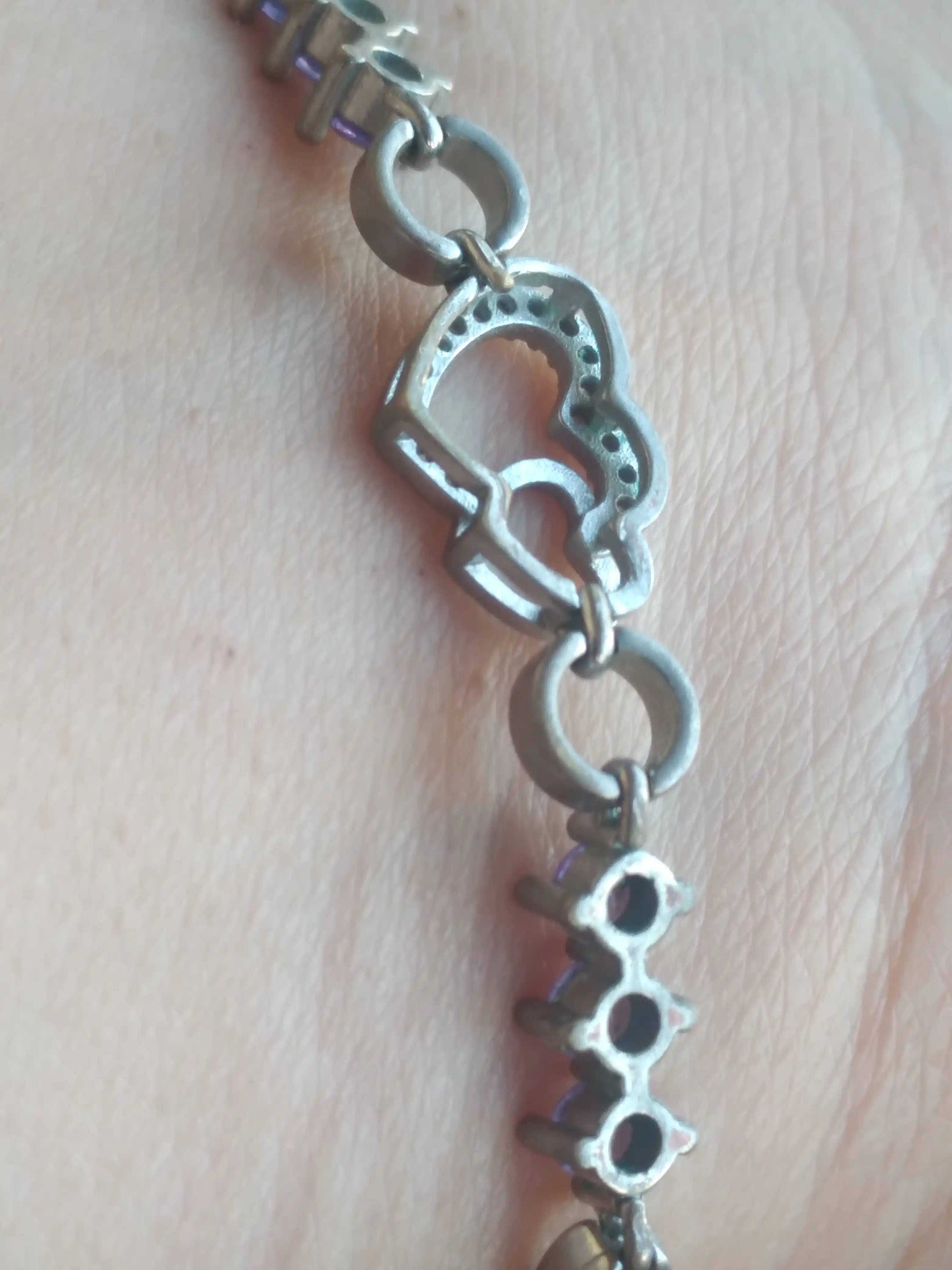 Серебряный браслет женский, 925 проба