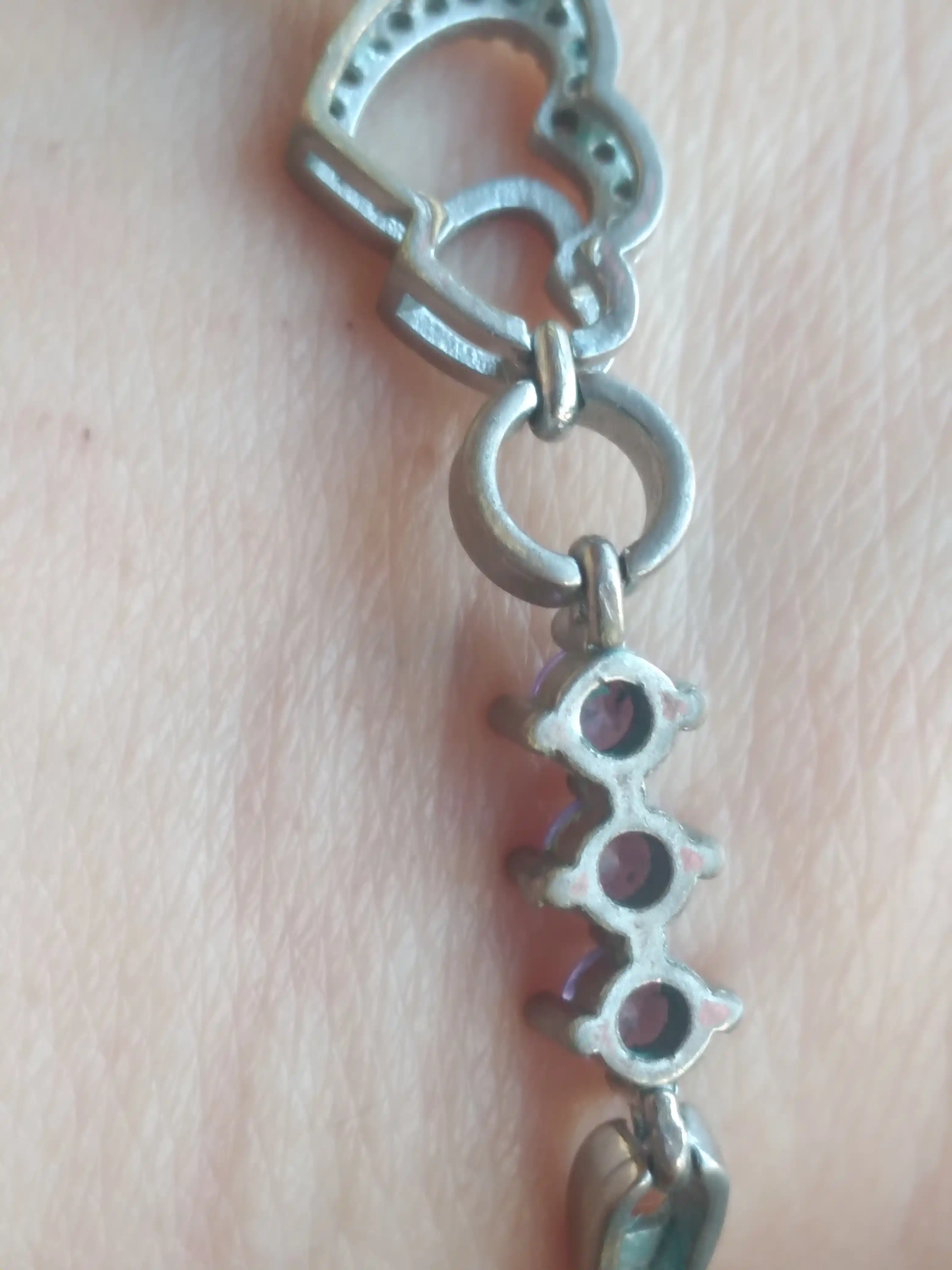 Серебряный браслет женский, 925 проба