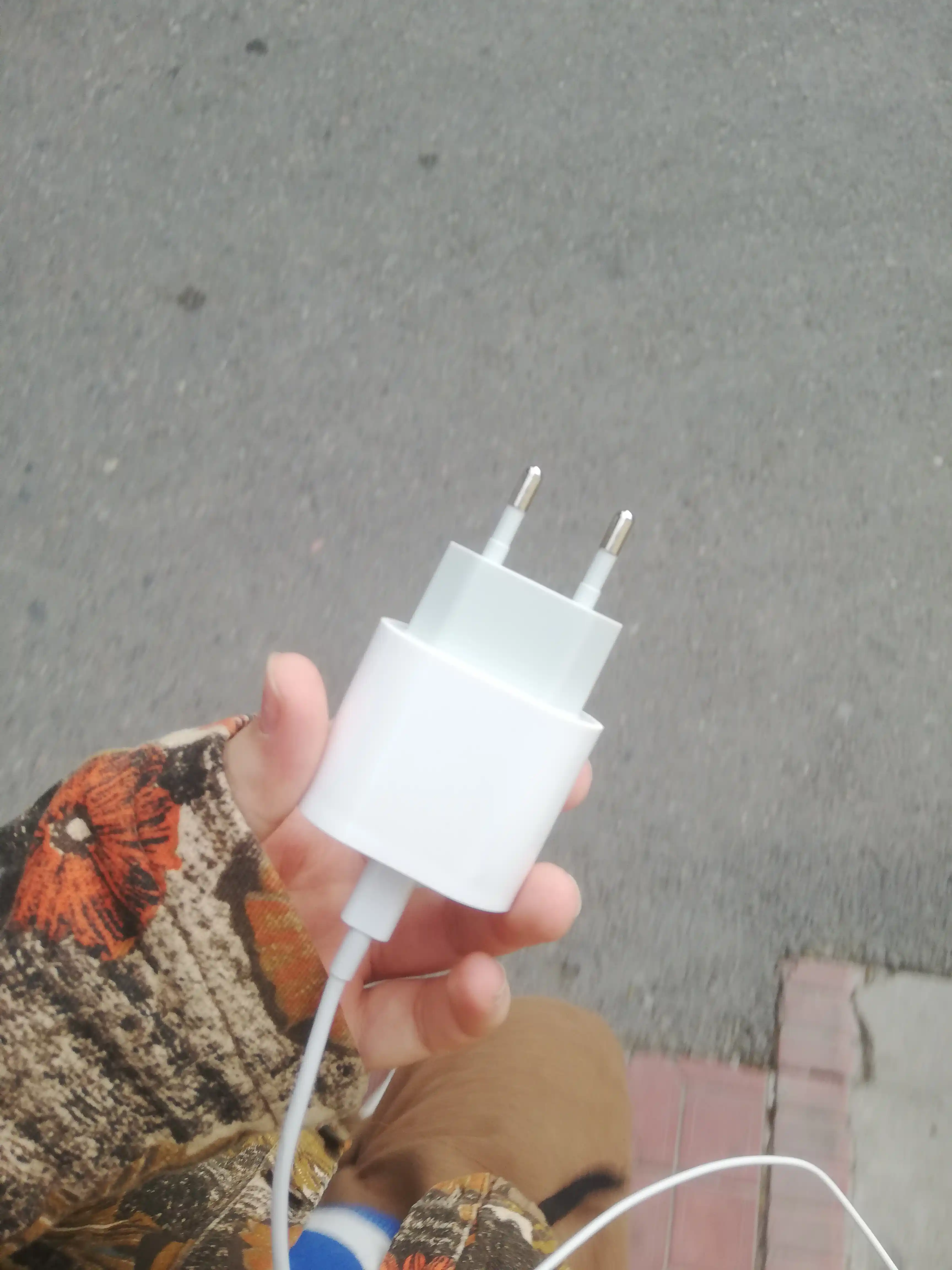 IPhone uchun 20 Vt tez quvvatlash USB-C Lightning adapteri va kabeli
