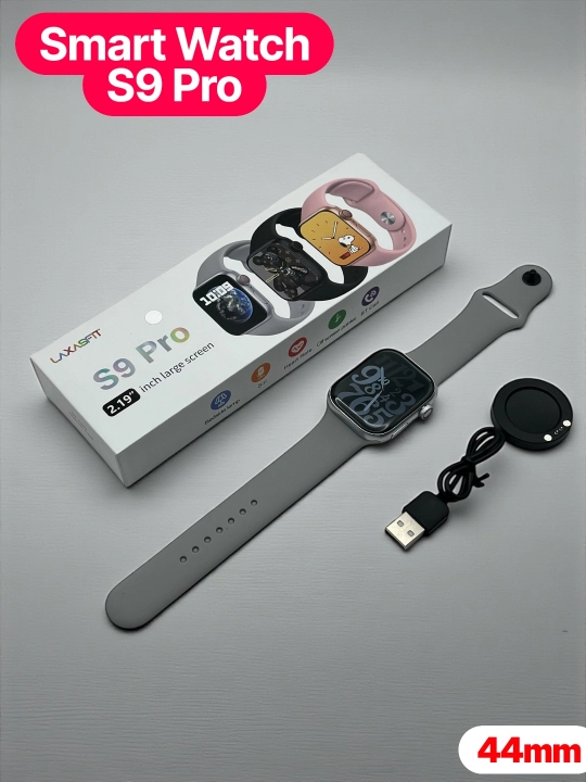 Aqlli soat, 1+1, 2 ta Smart Watch 8 va 8 ultra, 11 ta kamar va g'ilof bilan - 