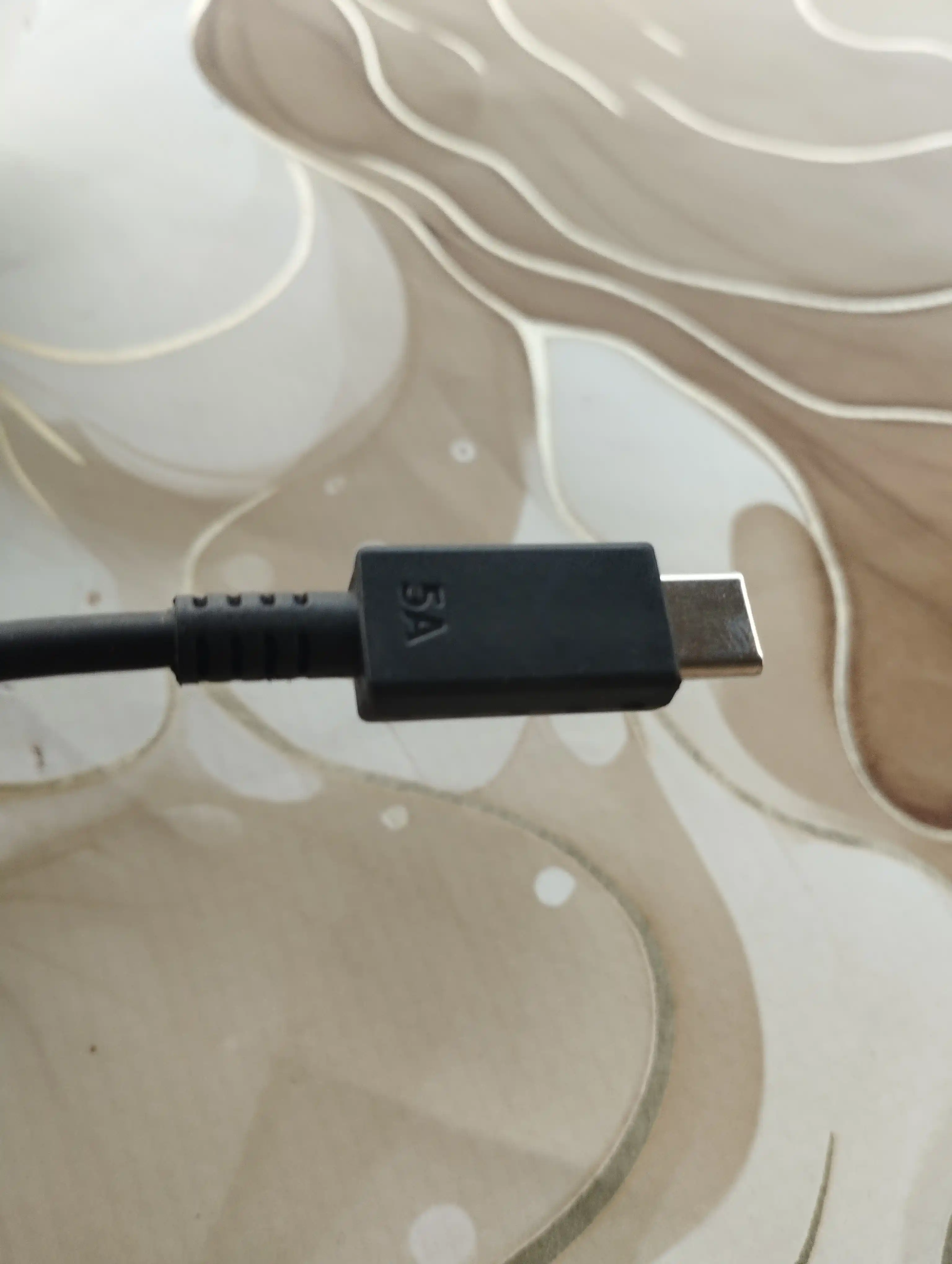 Adapteri va kabel, zaryadlovchi qurilma 45Vatt pd tez zaryadlovchi Type-C 5A kabel bilan