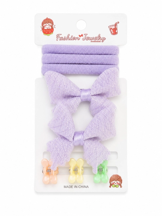 Детские резинки для волос, 8 штук, 3 цвета, Косметичка в подарок