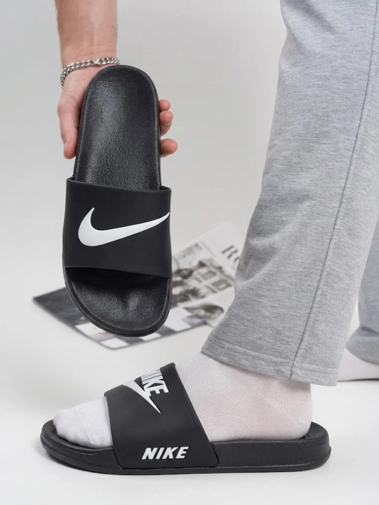 Шлепанцы. Шлепанцы Nike. Удобные и легкие мужские летние шлепанцы