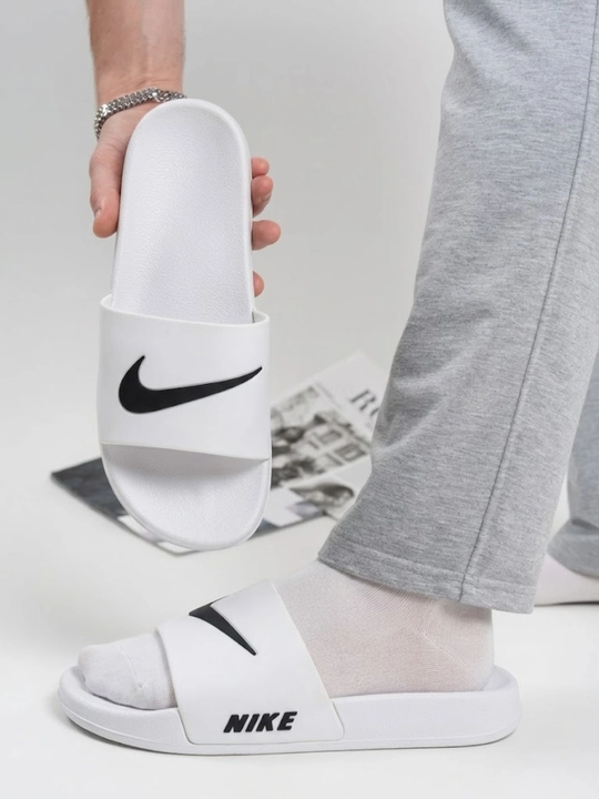 Шлепанцы. Шлепанцы Nike. Удобные и легкие мужские летние шлепанцы