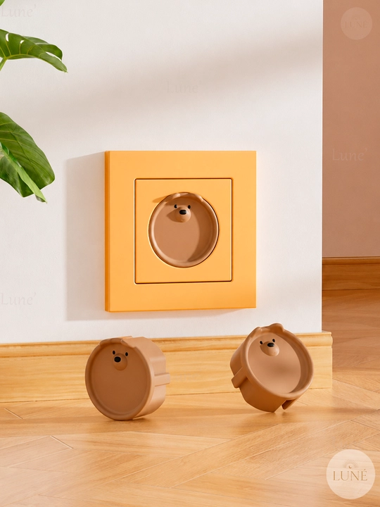 Mebel burchaklari, stol burchagi himoyasi, silikon, zarbaga qarshi - 