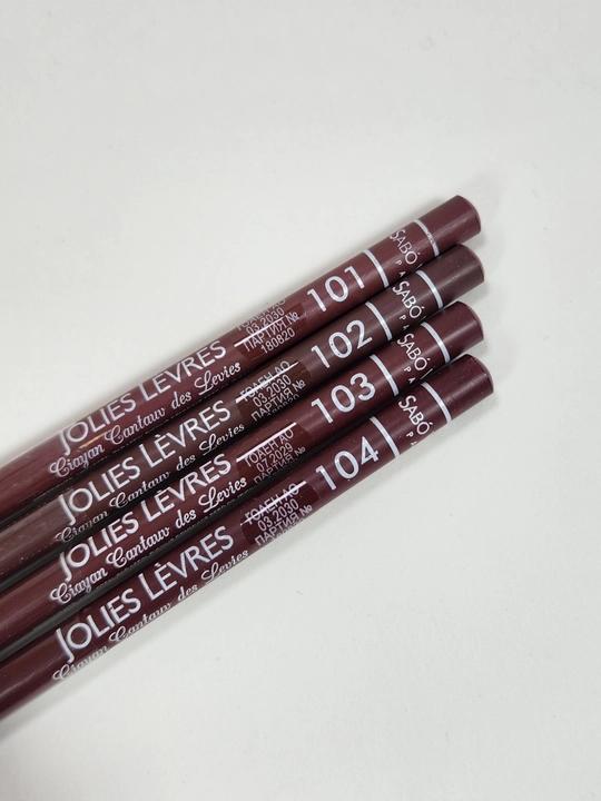 Lab qalami Vivienne Sabó Jolies Lèvres (101, 102, 103, 104) - 