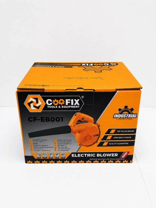 COOFIX Электрическая воздуходувка, воздуходувка, пылевая воздуходувка