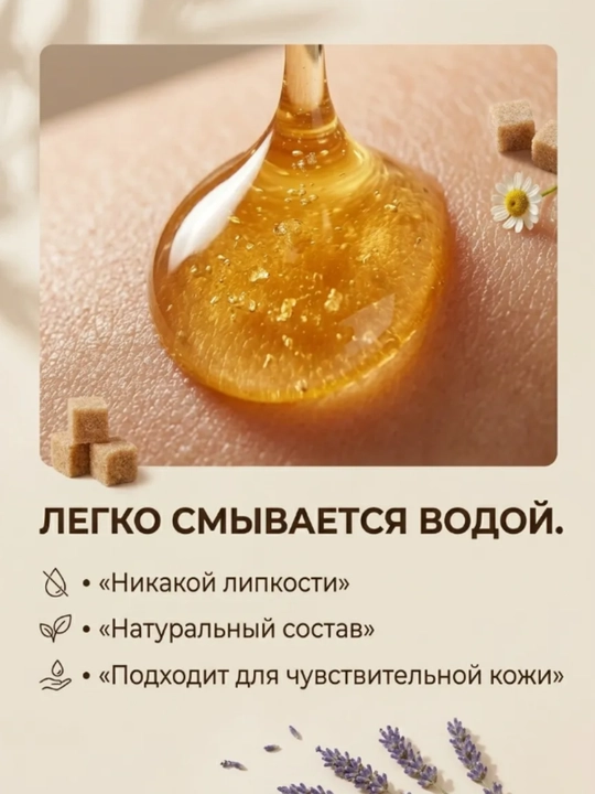 Набор для депиляции Konsung beauty 3 в 1 — воскоплав с картриджем, полоски и шпатель
