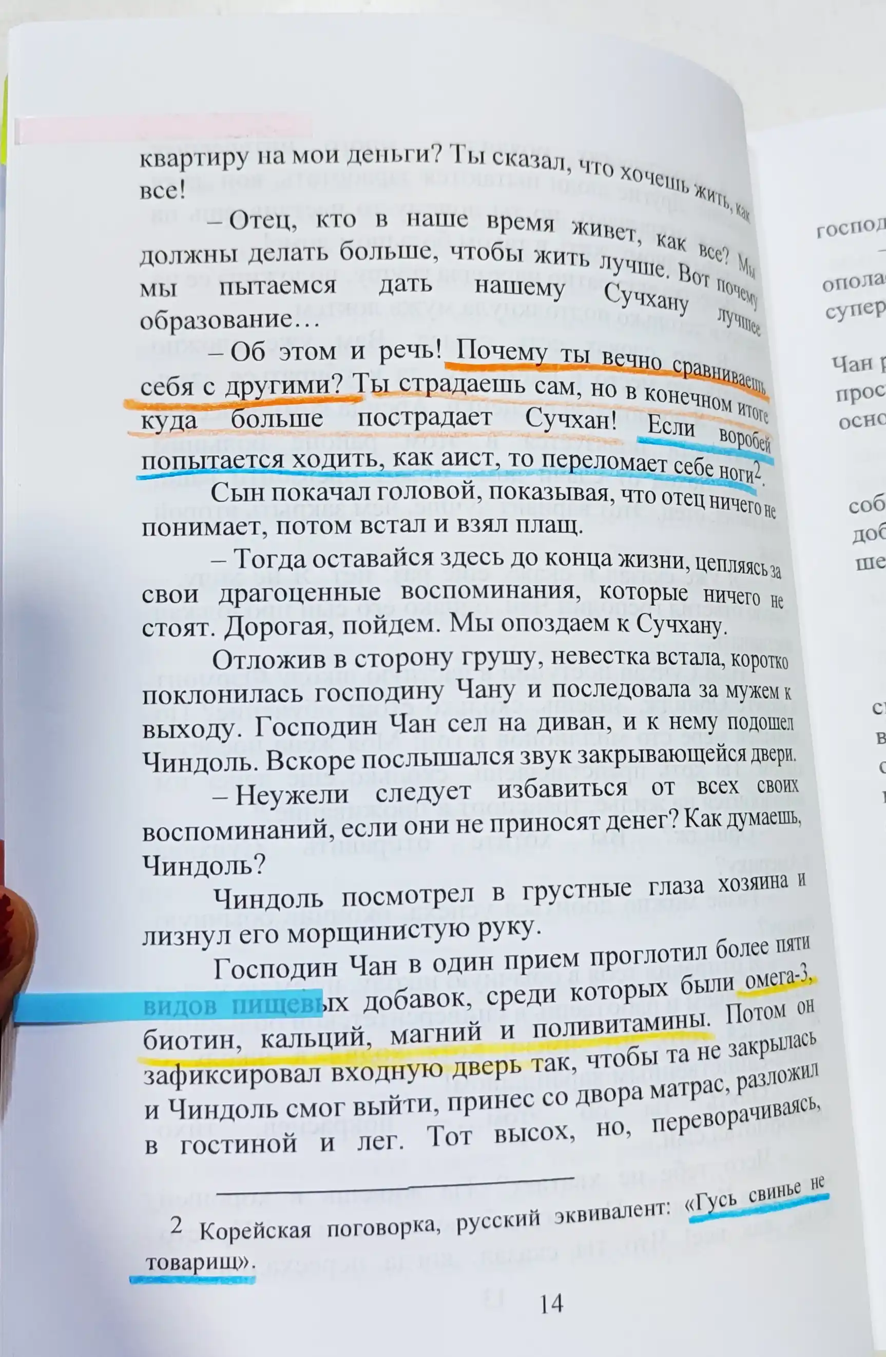 Prachechnaya, stirayushaya pechali – Kim Chji Yun