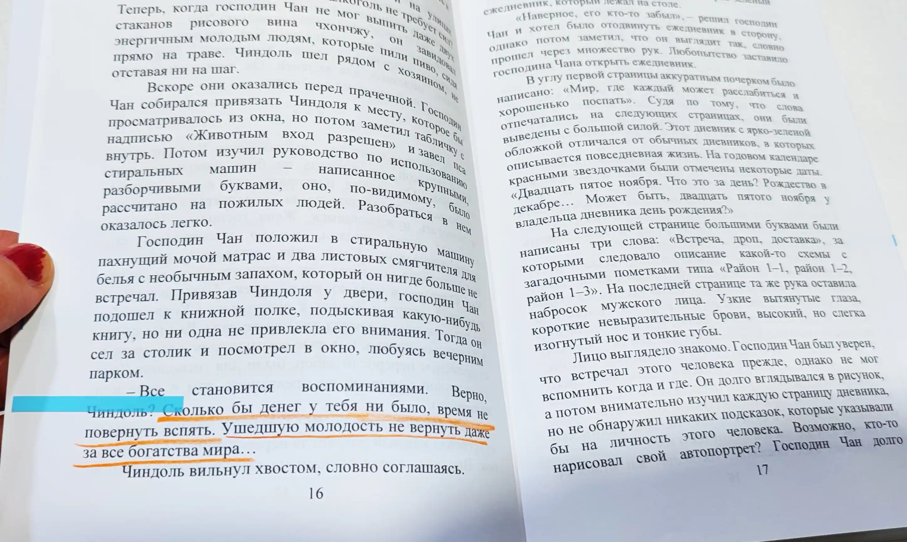 Prachechnaya, stirayushaya pechali – Kim Chji Yun