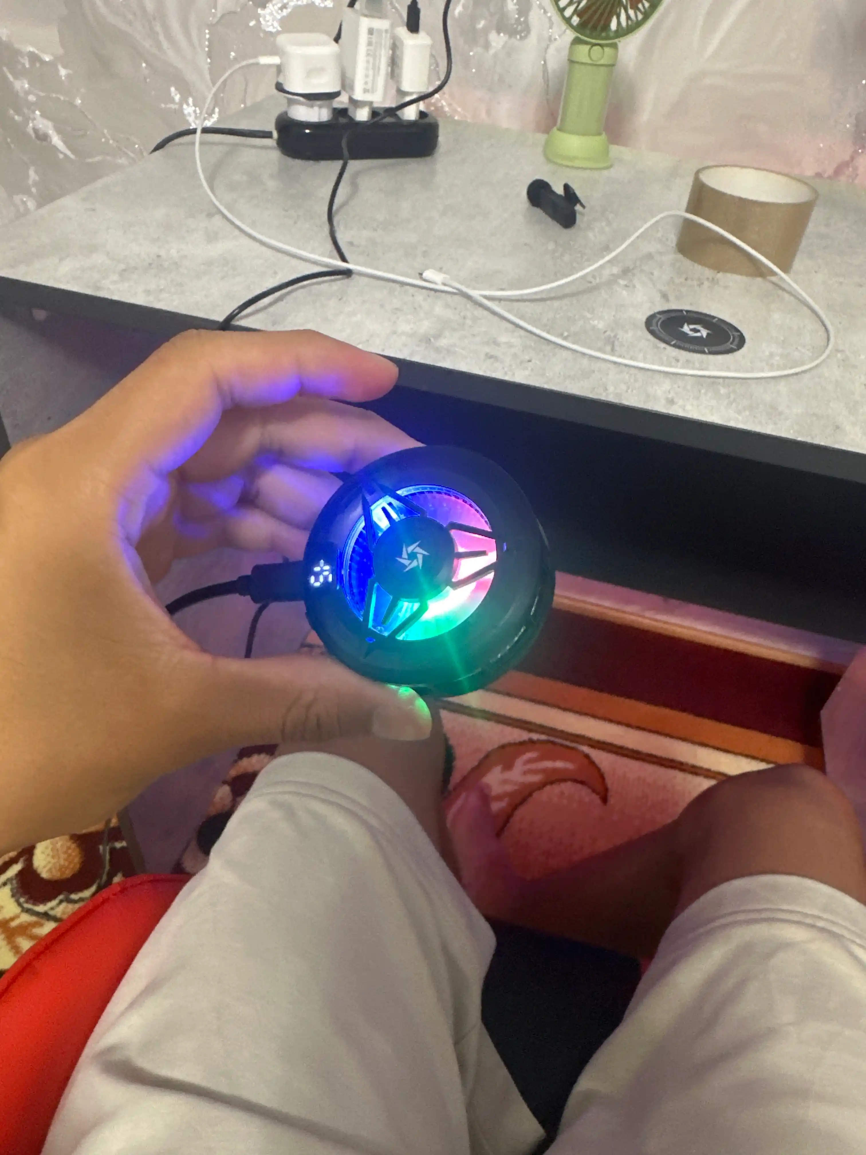 Кулер для телефона SMONAMA SL-59 RGB