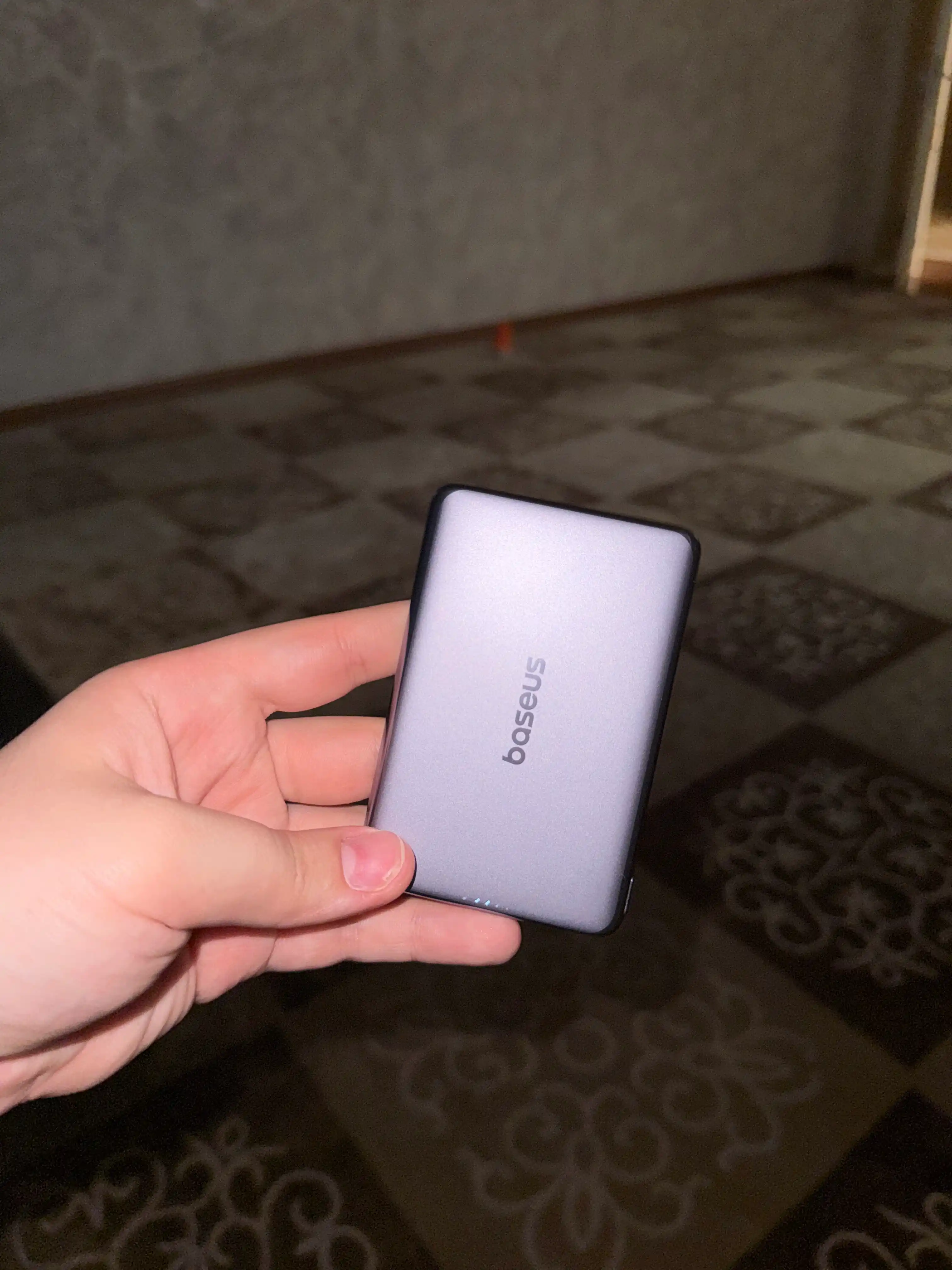 Baseus 10000mah 27w magsafe power bank picogo Am41 simsiz zaryadlash