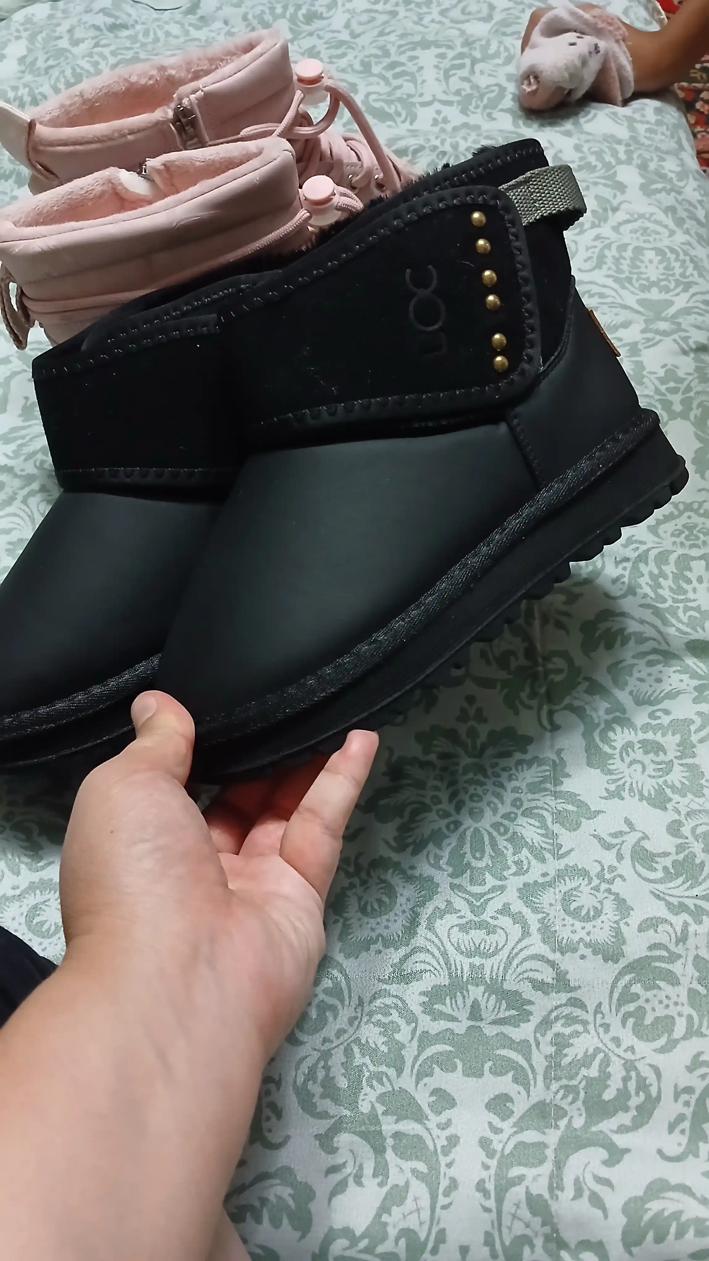 Qadamcha Shoes – Bolalar uchun qishki uggilar / etiklar