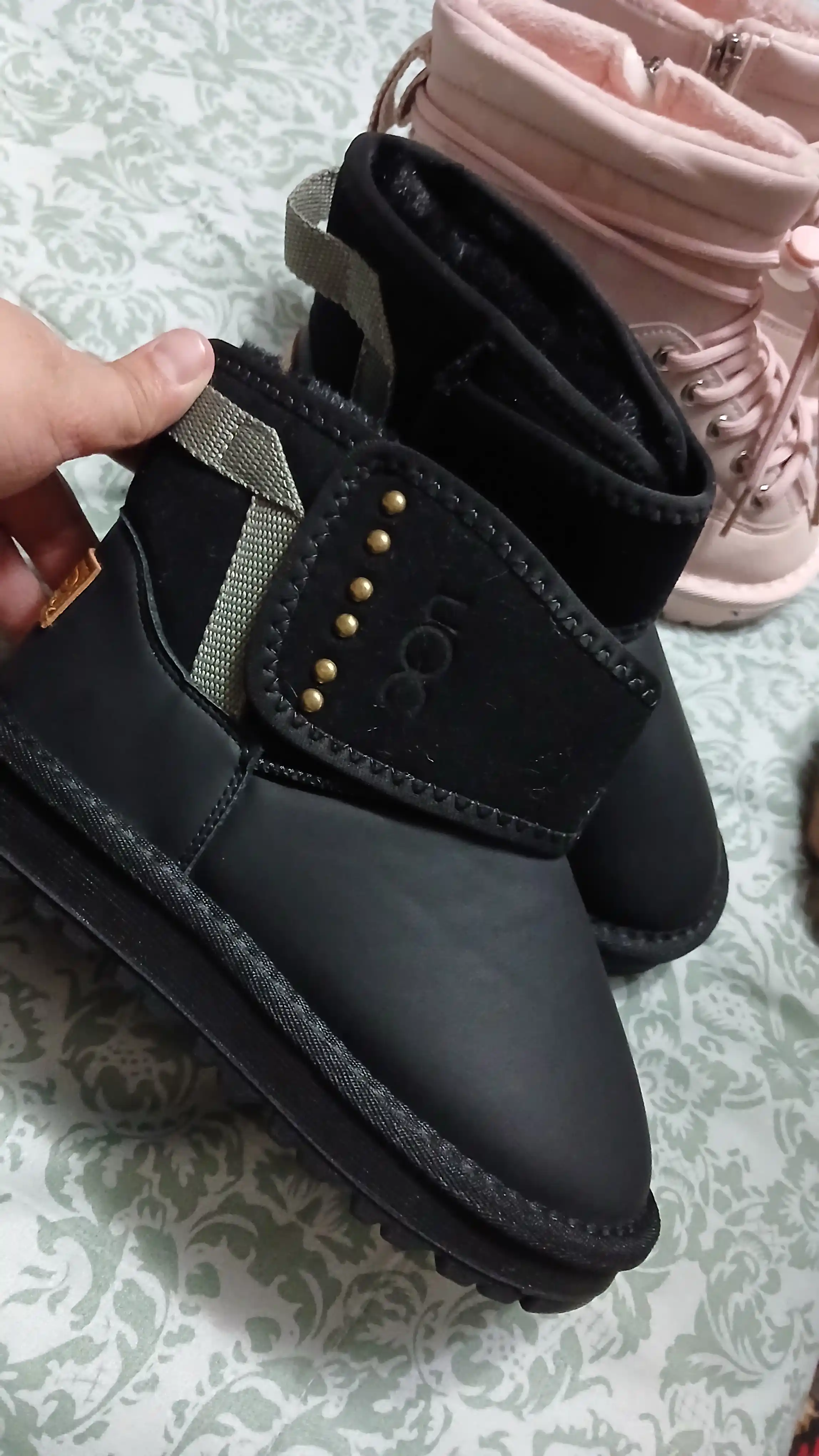 Qadamcha Shoes – Bolalar uchun qishki uggilar / etiklar