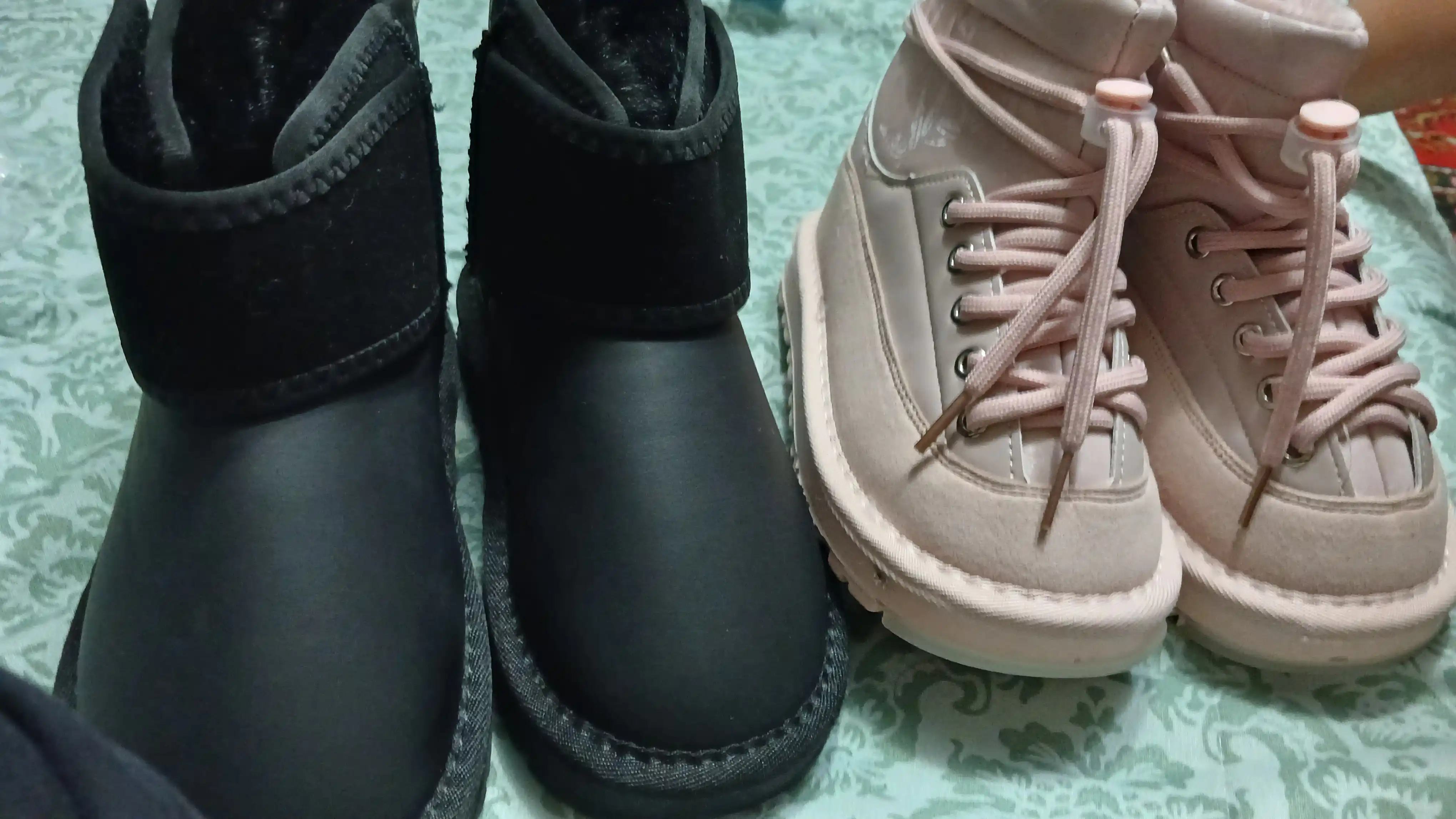 Qadamcha Shoes – Bolalar uchun qishki uggilar / etiklar