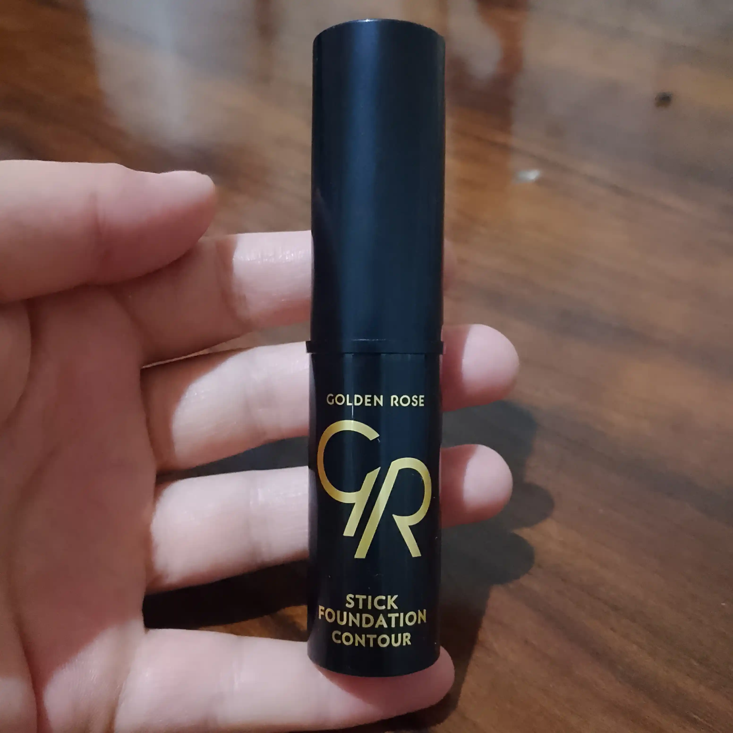 Контуринг скульптор для лица кремовый стик Stick Foundation Contour Golden Rose