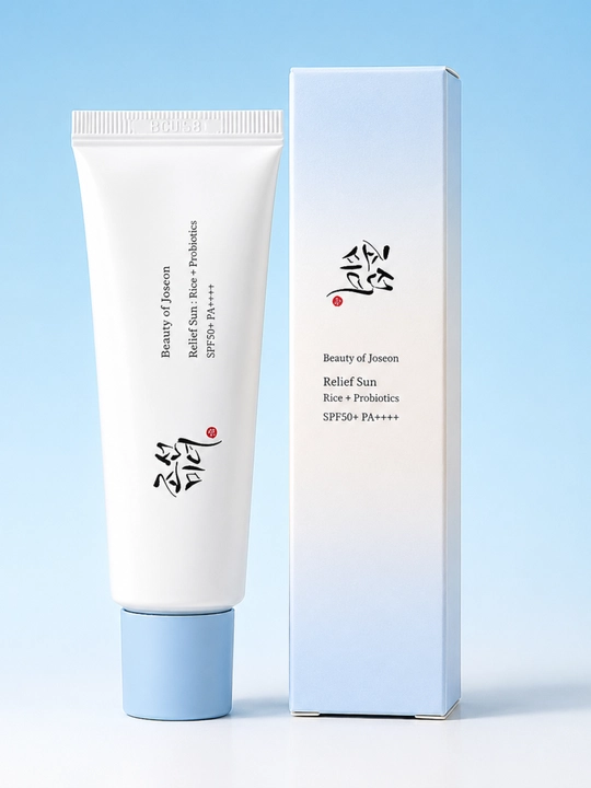 Quyoshdan himoya qiluvchi krem Beauty of Joseon Relief Sun Rice + Probiotics SPF50+ PA++