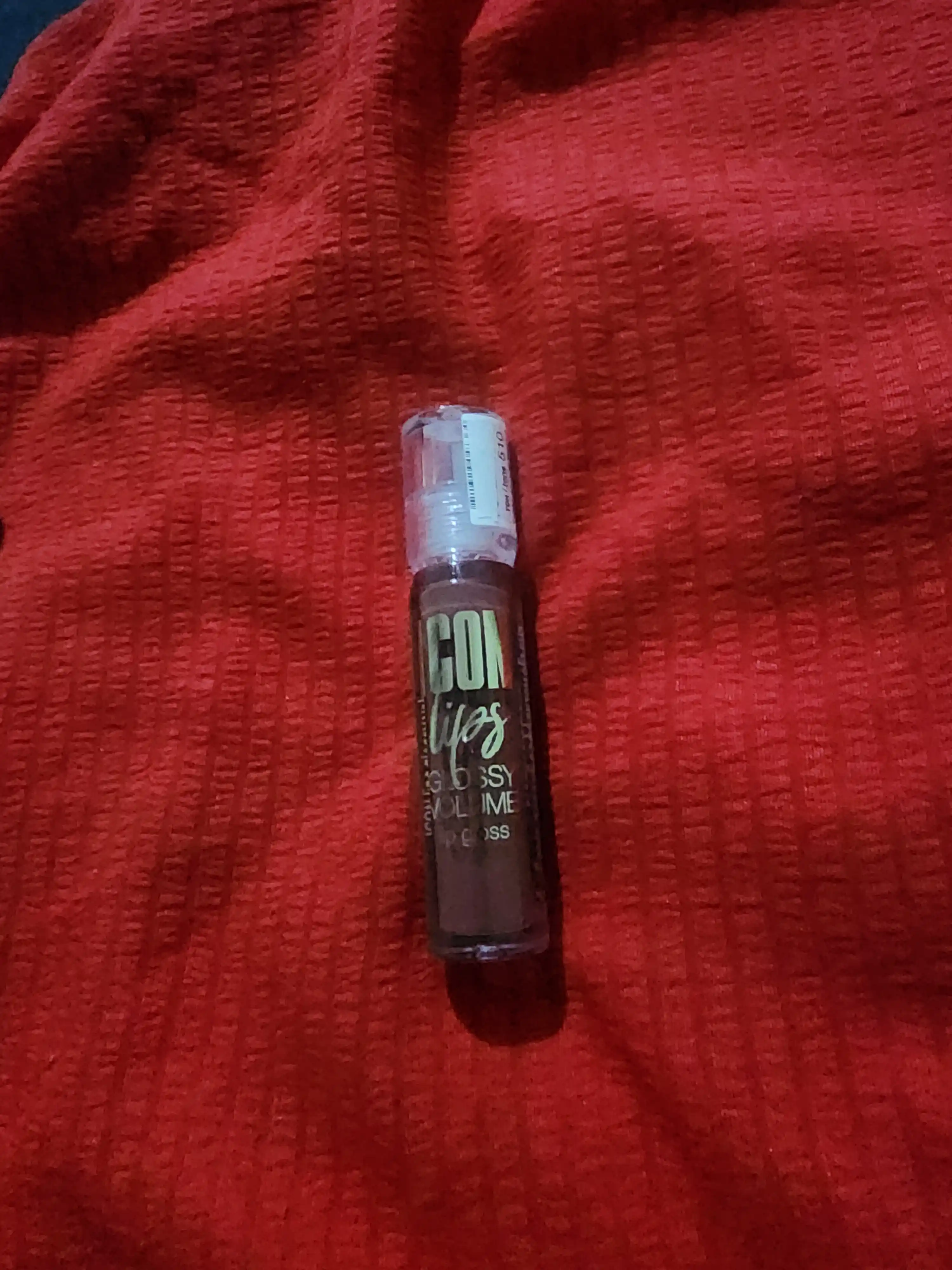 Icon Lips Luxvisage,  блеск для губ с эффектом объема
